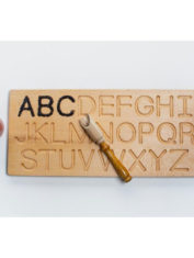 Alphabet-tracing-wooden-board-2