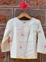 Birdsong-I-Unisex-reversible-jacket-in-kora-handwoven-cotton-and-pink-polka-jamdani-1