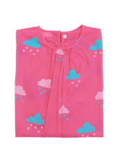 Girls-Little-Clouds-Handprinted-Pink-Knee-Length-Nightdress-6