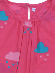 Girls-Little-Clouds-Handprinted-Pink-Knee-Length-Nightdress-7