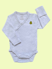 Baby-Bodysuit-Swaddle-Gift-Set-Avocado-2
