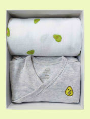 Baby-Bodysuit-Swaddle-Gift-Set-Avocado-4