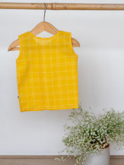 Joys-of-spring-unisex-jhabla-in-yellow-handwoven-cotton-checks-2