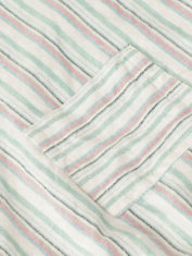 Baby-Rompers-in-handloom-cotton-Green-stripes-4