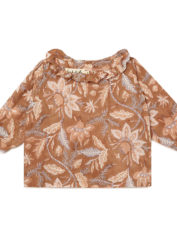 Baby-blouse-in-brown-block-print-1