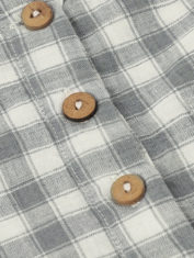 Boys-half-sleeve-shirt-in-handloom-cotton-Grey-stripes-5