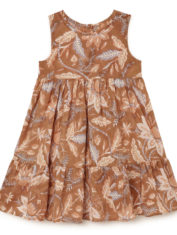 Brown-layer-dress-in-blockprint-1