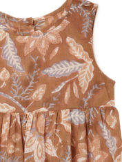 Brown-layer-dress-in-blockprint-3