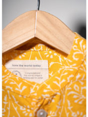 Marigold-Garlands-Yellow-cotton-shirt-in-floral-hand-block-print-5