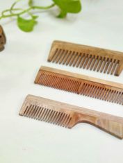 Neem-Wood-Comb---Set-of-3-1