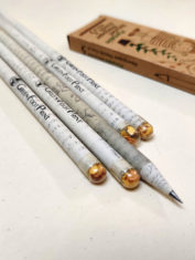 Recycled-News-paper-COLOUR-pencils-&-Plantable-Seed-pencils-4