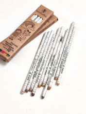 Recycled-News-paper-Plantable-Seed-COLOUR-Pencils--Pack-of-10-2