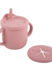 Silicone-2-in-1-Snack-and-Sippy-Cup-with-Straw----Pink_1
