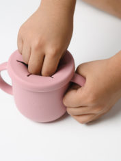 Silicone-2-in-1-Snack-and-Sippy-Cup-with-Straw----Pink_2