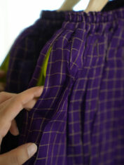 Lata-girls-ethnic-wear-top-and-lehenga-skirt-coord-in-purple-handwoven-checks5