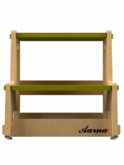 Maroon-Apricot-Step-Stool---Green-7-personalized-Image