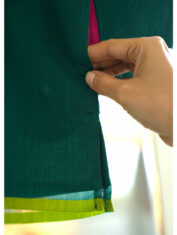 Panna-boys-ethnic-wear-kurta-in-green-handwoven-cotton-silk-6