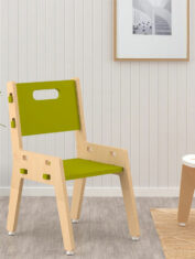 Silver-Peach-Chair---Green-1