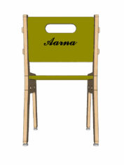 Silver-Peach-Chair---Green-10-personalized-Image