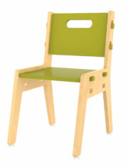 Silver-Peach-Chair---Green-2