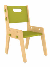 Silver-Peach-Chair---Green-3