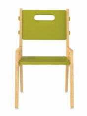Silver-Peach-Chair---Green-4