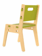 Silver-Peach-Chair---Green-5