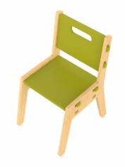 Silver-Peach-Chair---Green-6