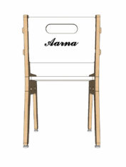 Silver-Peach-Chair---White-10-personalized-Image