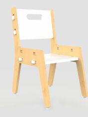 Silver-Peach-Chair---White-3