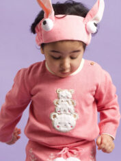 Adorable-Bear-Family--Sweater-100_-Cotton-Skin-Friendly---Melange-Pink-1-Greendeer