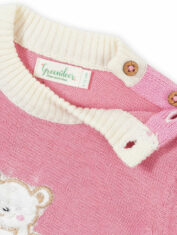 Adorable-Bear-Family--Sweater-100_-Cotton-Skin-Friendly---Melange-Pink-3-Greendeer
