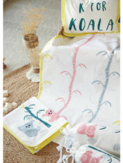 Cot-Bedding-Set--K-for-Koala-Masaya---Yellow-5-with-dohar