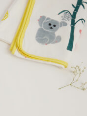 Dohar-Blanket--K-for-Koala-Masaya---Yellow-2