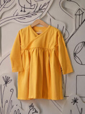 Everyday-girls-wrap-dress-in-yellow-1