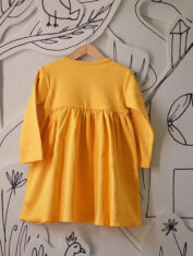 Everyday-girls-wrap-dress-in-yellow-2