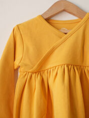 Everyday-girls-wrap-dress-in-yellow-3