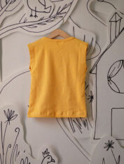 Everyday-kids-unisex-sleeveless-tee-in-yellow-2