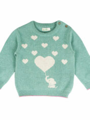 Lovable-Baby-Elephant-Sea-Weed-Sweater-100_-Cotton-Skin-Friendly---Blue-Greendeer-2