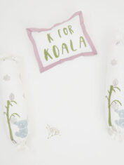 Pillow-and-Bolster-set--K-for-Koala-Masaya---Purple-1