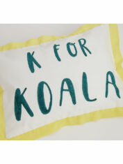 Pillow-and-Bolster-set--K-for-Koala-Masaya---Yellow-4