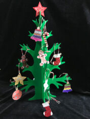 DIY-Christmas-tree-with-Seed-Paper-Christmas-Ornaments-3