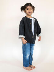 The-Mama-Reversible-Quilted-Jacket---Charcoal-Maze-of-Our-Lives-5