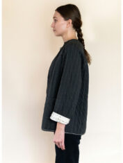The-Nani-Reversible-Quilted-Jacket---Charcoal-Maze-of-Our-Lives-7