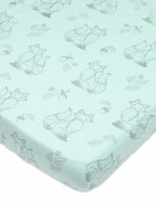 Organic-Cotton-Toddler-Cot-Set---Clever-Fox-Thin-Cotton-Flannel-Insert-4