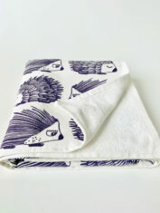 Porcupine-Blue-Bath-Towel-2