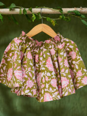 Round-and-Round-twirl-girls-skirt-in-green-floral-hand-block-print-cotton-1