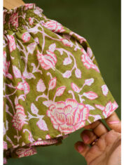 Round-and-Round-twirl-girls-skirt-in-green-floral-hand-block-print-cotton-5