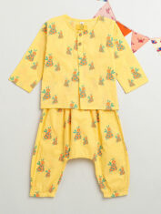 Spotty-Ladybug-Infant-pajama-set-5