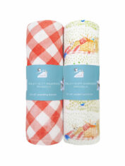 Bamboo-Muslin-Swaddles-Set-of-2--Picnic-Party-Gingham-Checks-4